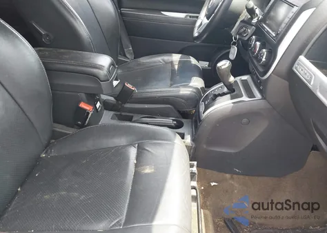 2016 Jeep Compass High Altitude Edition from USA, damaged, VIN 1C4NJCEA2GD815695